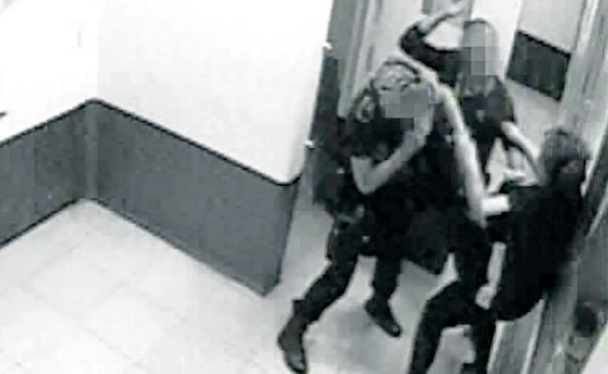 Silvia policía grabaciones